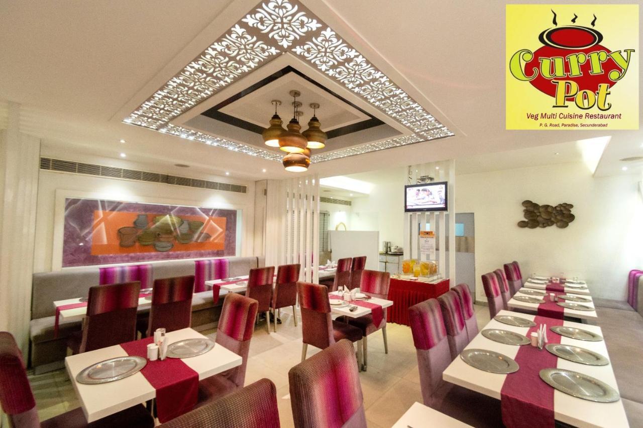 Hotel Annapoorna Residency Secunderabad ภายนอก รูปภาพ