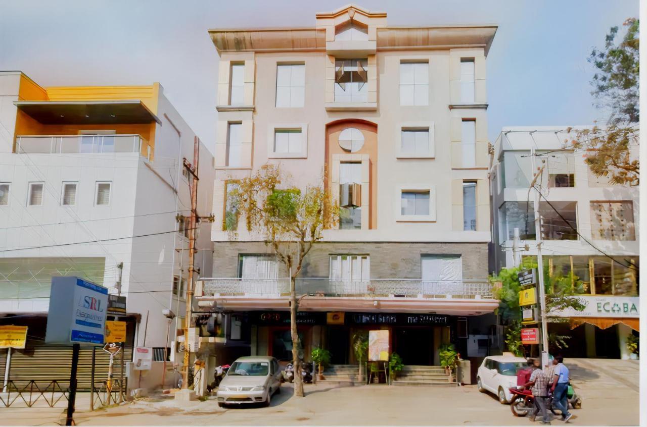 Hotel Annapoorna Residency Secunderabad ภายนอก รูปภาพ