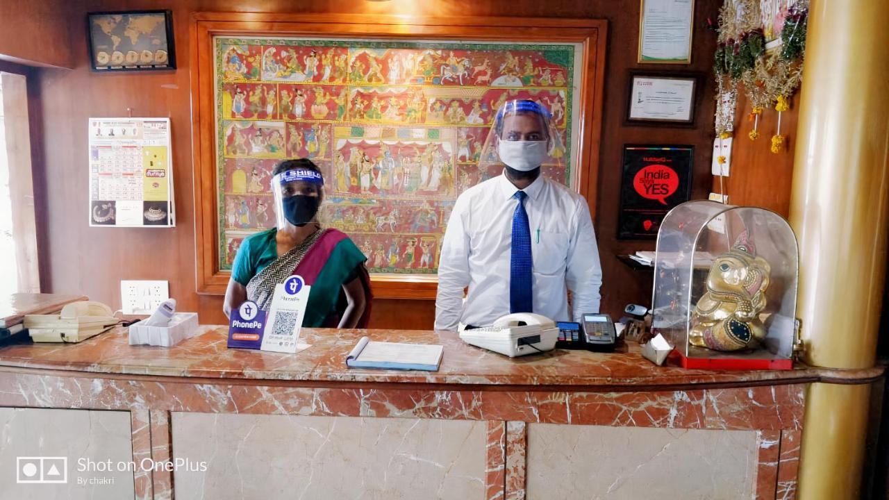 Hotel Annapoorna Residency Secunderabad ภายนอก รูปภาพ