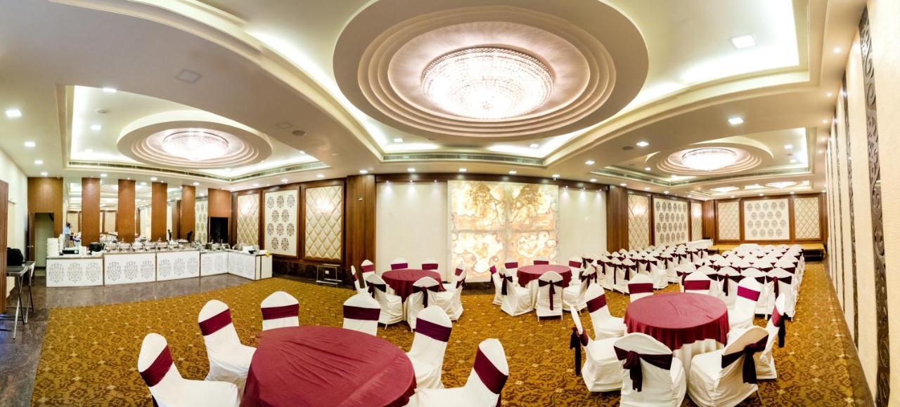 Hotel Annapoorna Residency Secunderabad ภายนอก รูปภาพ
