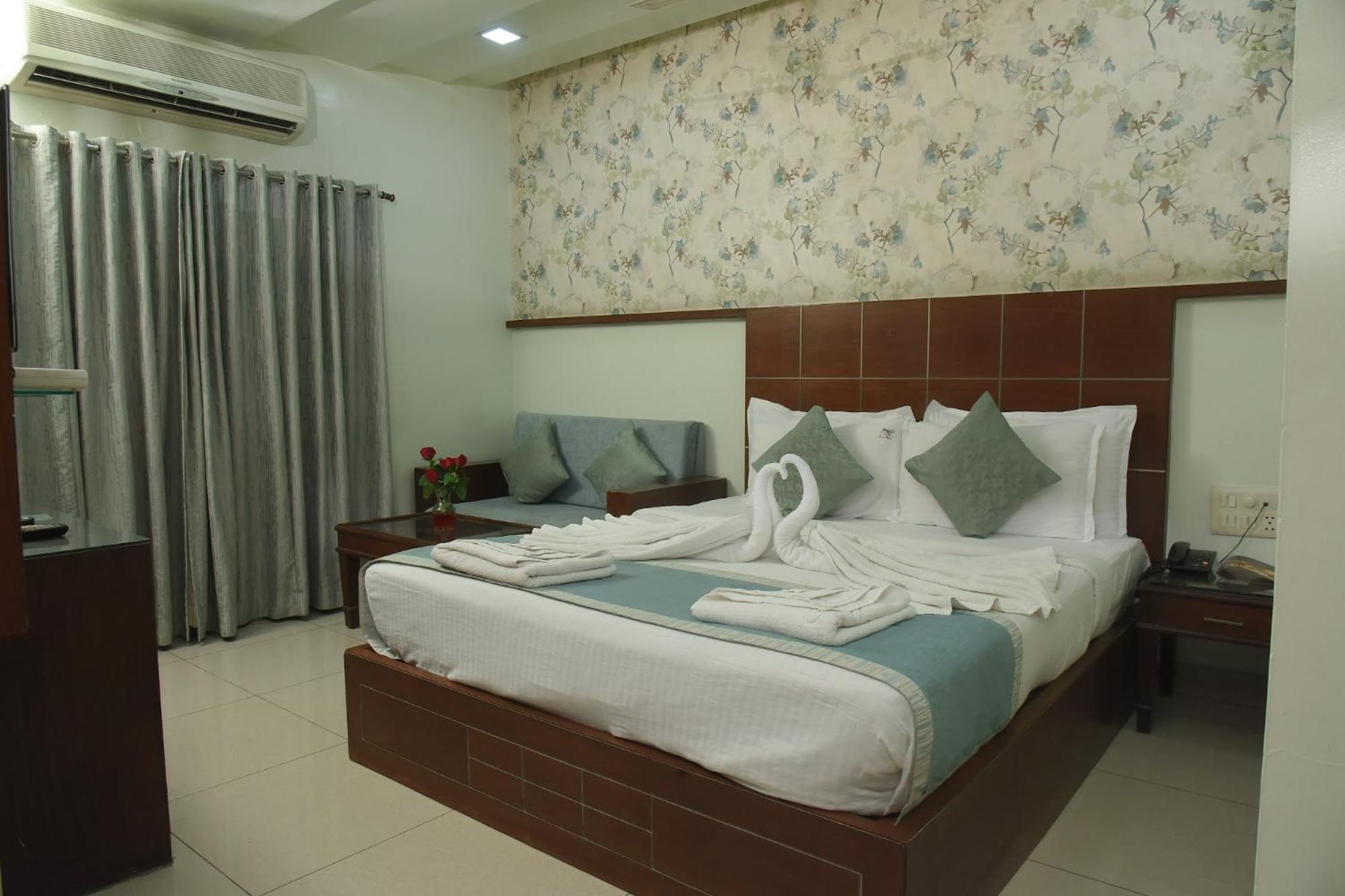 Hotel Annapoorna Residency Secunderabad ภายนอก รูปภาพ