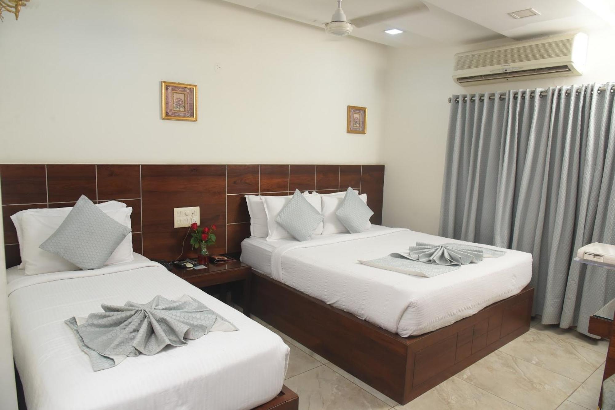 Hotel Annapoorna Residency Secunderabad ภายนอก รูปภาพ