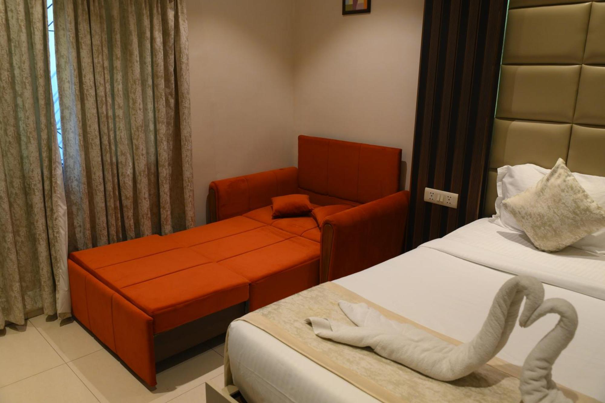 Hotel Annapoorna Residency Secunderabad ภายนอก รูปภาพ