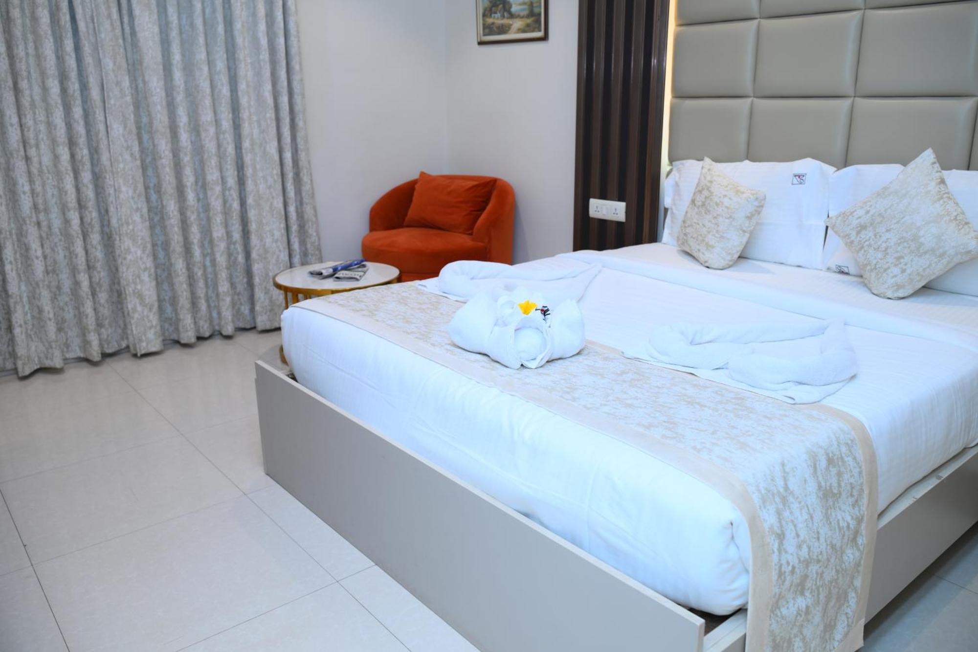 Hotel Annapoorna Residency Secunderabad ภายนอก รูปภาพ