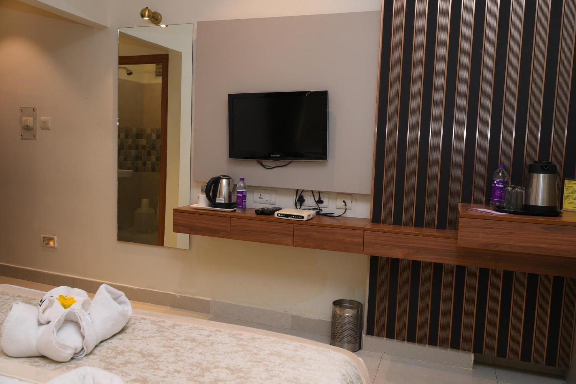Hotel Annapoorna Residency Secunderabad ภายนอก รูปภาพ