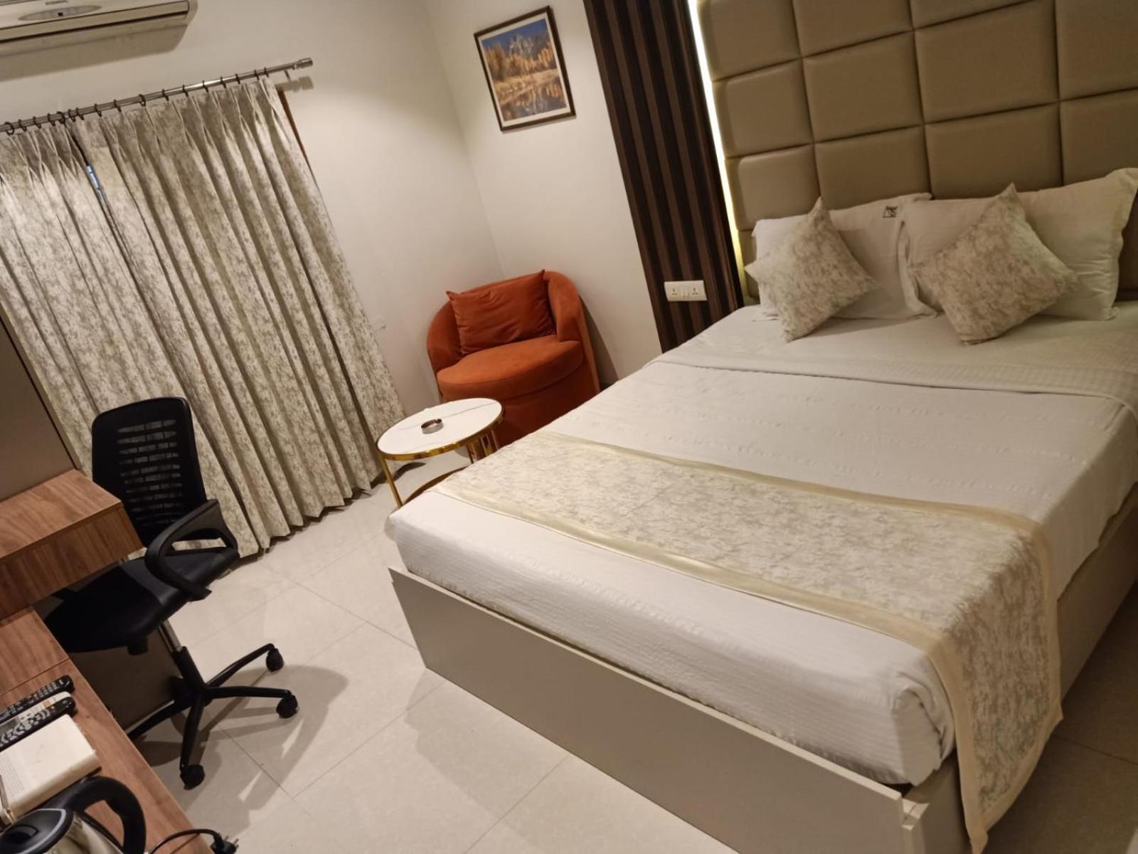 Hotel Annapoorna Residency Secunderabad ภายนอก รูปภาพ