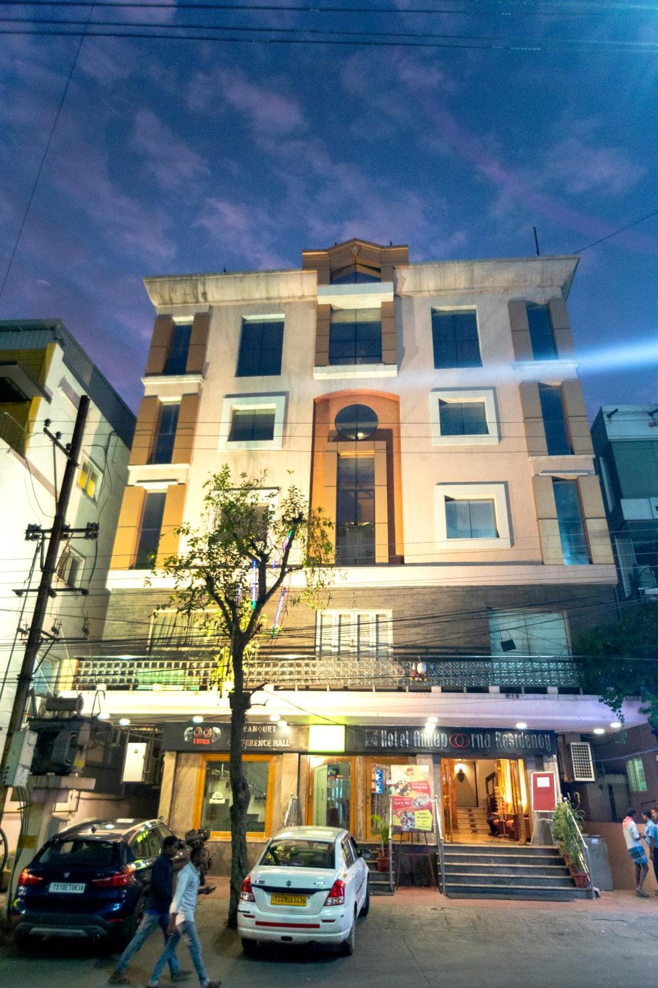 Hotel Annapoorna Residency Secunderabad ภายนอก รูปภาพ