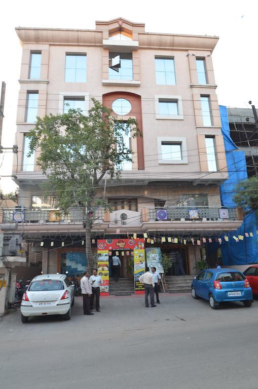 Hotel Annapoorna Residency Secunderabad ภายนอก รูปภาพ
