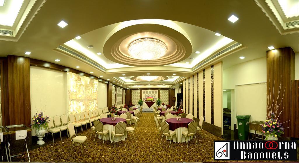 Hotel Annapoorna Residency Secunderabad ภายนอก รูปภาพ
